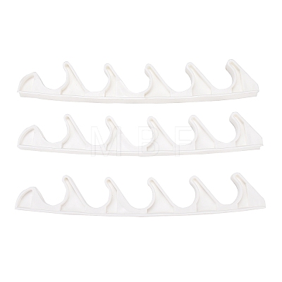 Plastic Hook Hangers AJEW-WH0248-129B-1