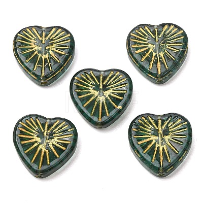 Handmade Lampwork Beads LA-CBAA1BE-03G-1