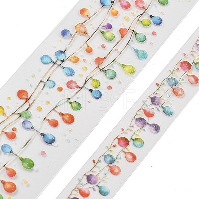 Festival Series Waterproof PET Decorative Stickers DIY-Q052-01D-1