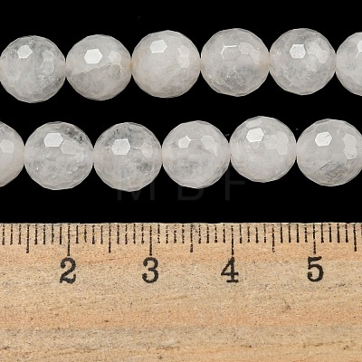 Natural Quartz Crystal Beads Strands G-E571-A11-02-1