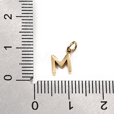 304 Stainless Steel Charms SA-CBABF3F-01G-M-1