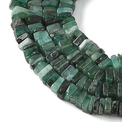 Natural Emerald Beads Strands GG-CBA1D78-A05-1