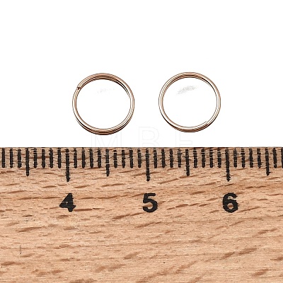 304 Stainless Steel Split Rings STAS-P223-22RG-09-1