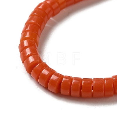 Synthetic Coral Beads Strands G-H230-50-1