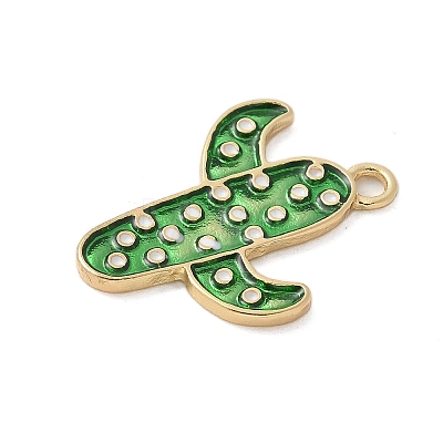 Alloy Enamel Pendants ENAM-A009-06G-02-1