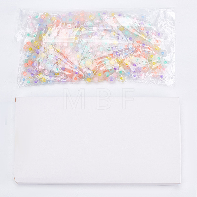 Transparent Acrylic Beads TACR-SC0001-14-1