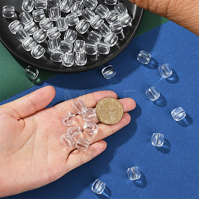 120Pcs Opaque Resin Beads FIND-SC0019-26C-1