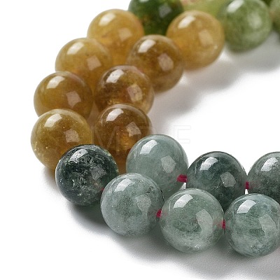 Dyed Natural Malaysia Jade Beads Strands G-G021-01B-07-1