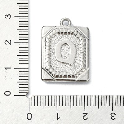 Anti-Tarnish 304 Stainless Steel Pendants STAS-U033-01P-Q-1