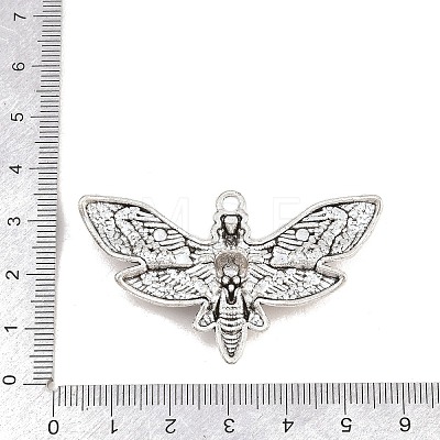 Halloween Tibetan Style Alloy Pendants FIND-B066-01F-AS-1