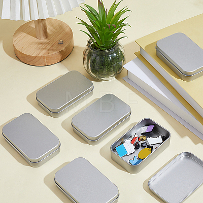 6Pcs Iron Tins Cans CON-CN0001-47-1