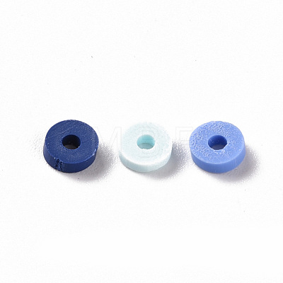 Handmade Polymer Clay Beads CLAY-T019-04C-1