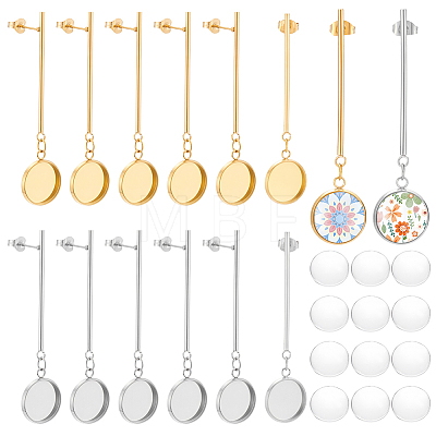 DIY Earring Making Kits DIY-UN0008-39-1