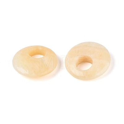 Natural Topaz Jade Pendants G-T144-42A-1