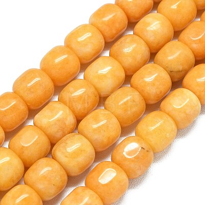 Natural Malaysia Jade Beads Strands G-B165-F07-10x10mm-1