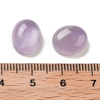 Natural Amethyst Cabochons G-G145-01A-19-1