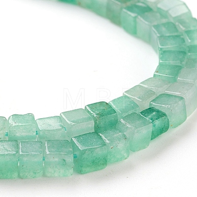 Natural Green Aventurine Beads Strands G-F631-K04-1