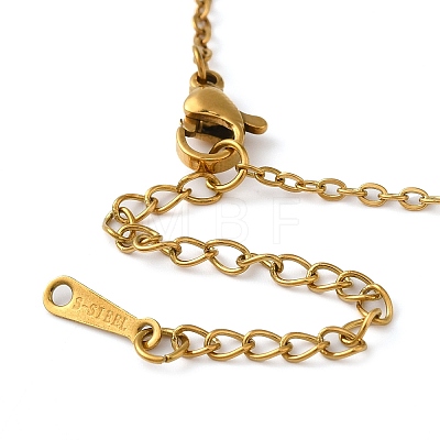 Tarot Theme 304 Stainless Steel Pendant Nacklaces For Women STAS-S128-02E-1