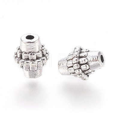 Tibetan Style Alloy Beads LF1056Y-NF-1