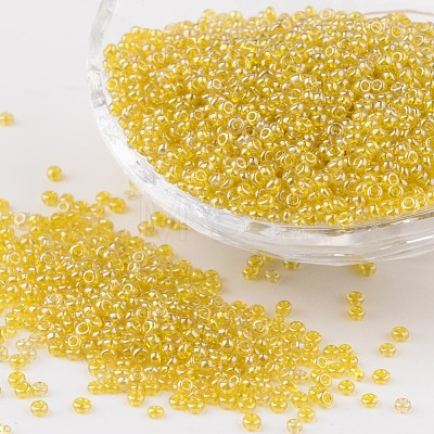 Round Glass Seed Beads X-SEED-A006-2mm-110-1