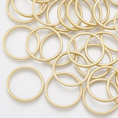Smooth Surface Alloy Linking Rings PALLOY-S117-044B-1