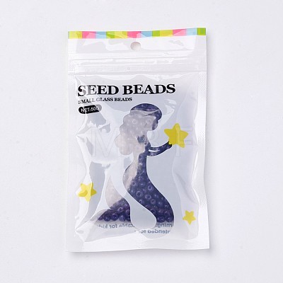 Opaque Glass Seed Beads X-SEED-R032-A06-1