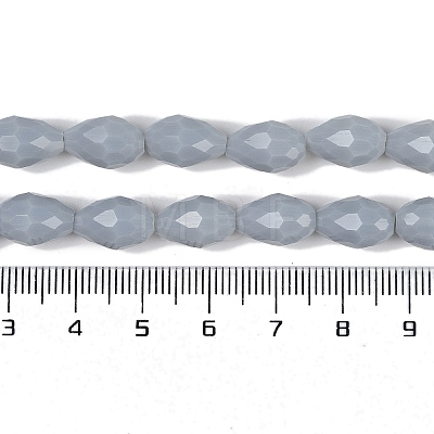 Opaque Solid Color Beads Strands EGLA-N013-P10mm-D05-1