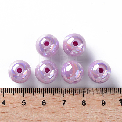 Opaque Acrylic Beads MACR-S370-D12mm-A03-1