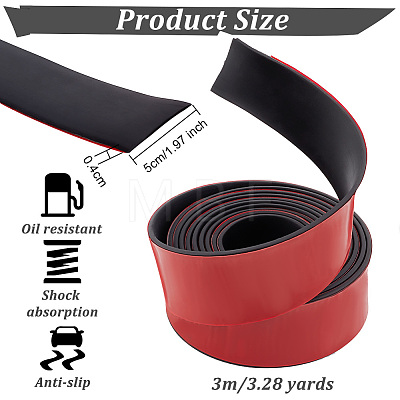 Rubber Waterproof Edge Banding FIND-WH0148-067B-1