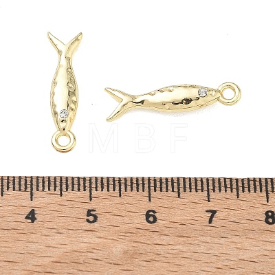 Alloy Rhinestone Pendants FIND-D044-21G-02-1