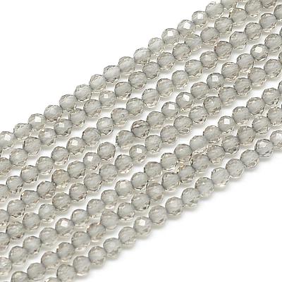 Natural Ice Obsidian Beads Strands G-S152-12-3mm-1