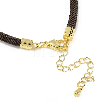 4.5MM Round Nylon Milan Cord Bracelet Making BJEW-I245-01G-38-1