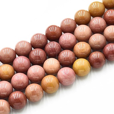 Natural Quartz Beads Strands G-N355-10mm-27-1