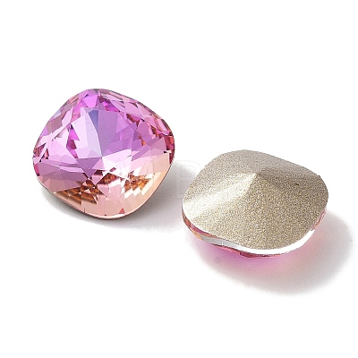 Glass Rhinestone Cabochons RGLA-G020-03D-D502-1