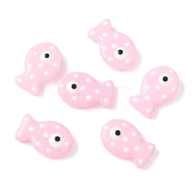 Painted Glass Beads Enamel Beads X-LAMP-D303-04A-1