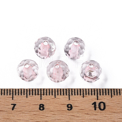 Transparent Acrylic Beads MACR-S373-133-T04-1