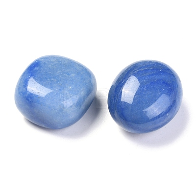 Natural Blue Aventurine Beads G-M368-08A-1