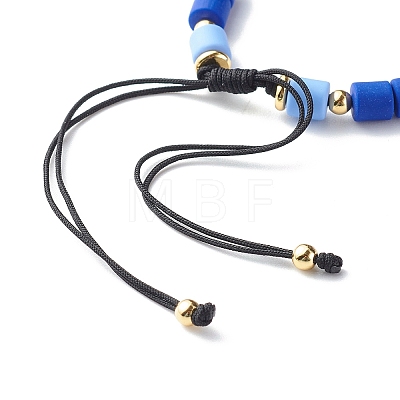 Adjustable Nylon Thread Charm Bracelets BJEW-JB06485-1