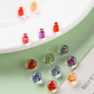 Transparent Acrylic Beads X-TACR-S154-02A-1