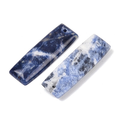 Natural Sodalite Pendants G-K381-19D-1