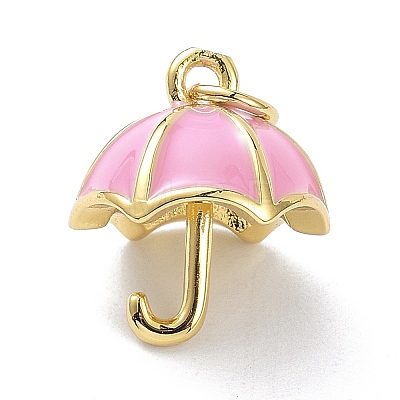 Real 18K Gold Plated Brass Charms X1-KK-L188-24G-03-1