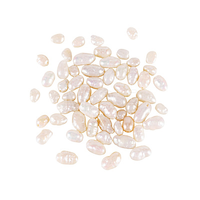 60Pcs 3 Styles Natural Cultured Freshwater Pearl Beads Strands PEAR-TA0001-15-1