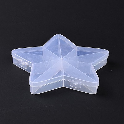 10 Grids Transparent Plastic Box X-CON-B009-06-1
