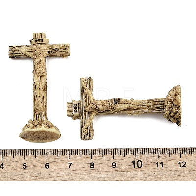 Resin Jesus Crucifix Statues RE-CBA17C4-16A-1