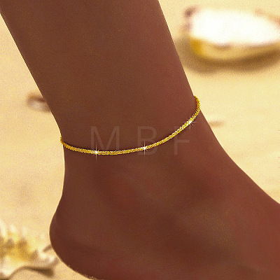 Alloy Chain Anklets for Women FS-WGFFC1B-02-1