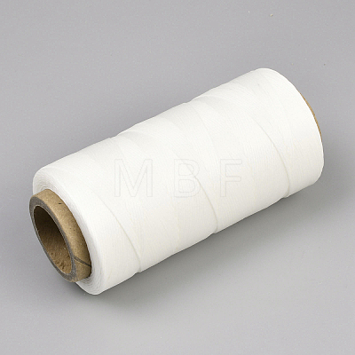 Wax Polyester Sewing Thread for Leather Sewing DIY-WH0622-747A-1