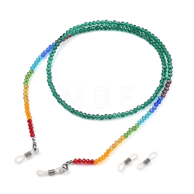 Chakra Eyeglasses Chains AJEW-EH00089-1