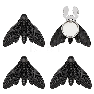 4Pcs Alloy Cufflinks FIND-PH0038-35EB-1