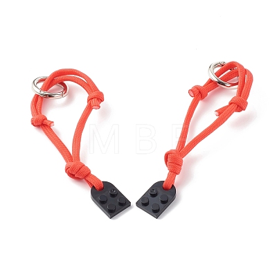 Polyester & Spandex Cord Bracelet Sets BJEW-JB06367-01-1