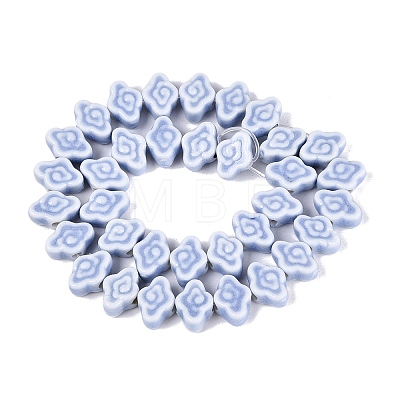 Handmade Porcelain Beads PORC-Q008-09C-1